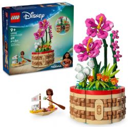 LEGO DISNEY - LE POT DE FLEURS DE MOANA #43252